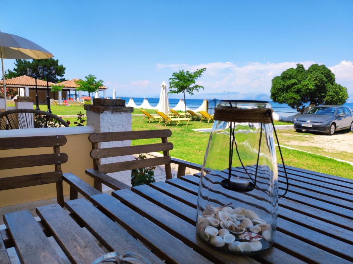Thalassa Apartments & Studios Kávos Zewnętrze zdjęcie