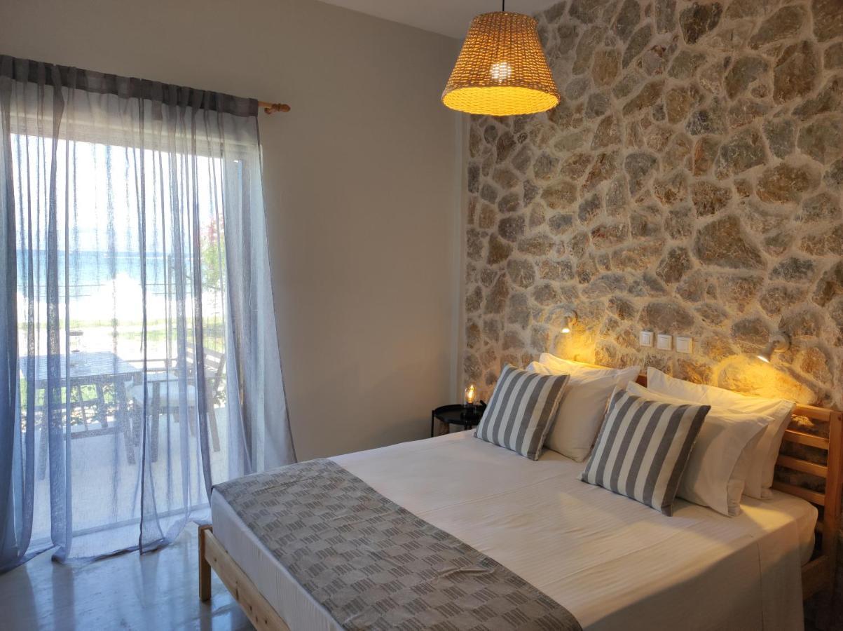 Thalassa Apartments & Studios Kávos Zewnętrze zdjęcie