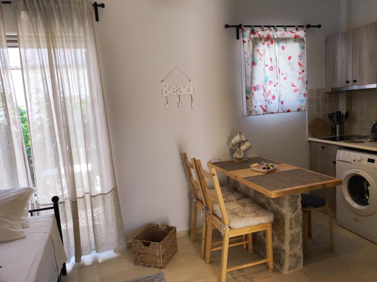 Thalassa Apartments & Studios Kávos Zewnętrze zdjęcie