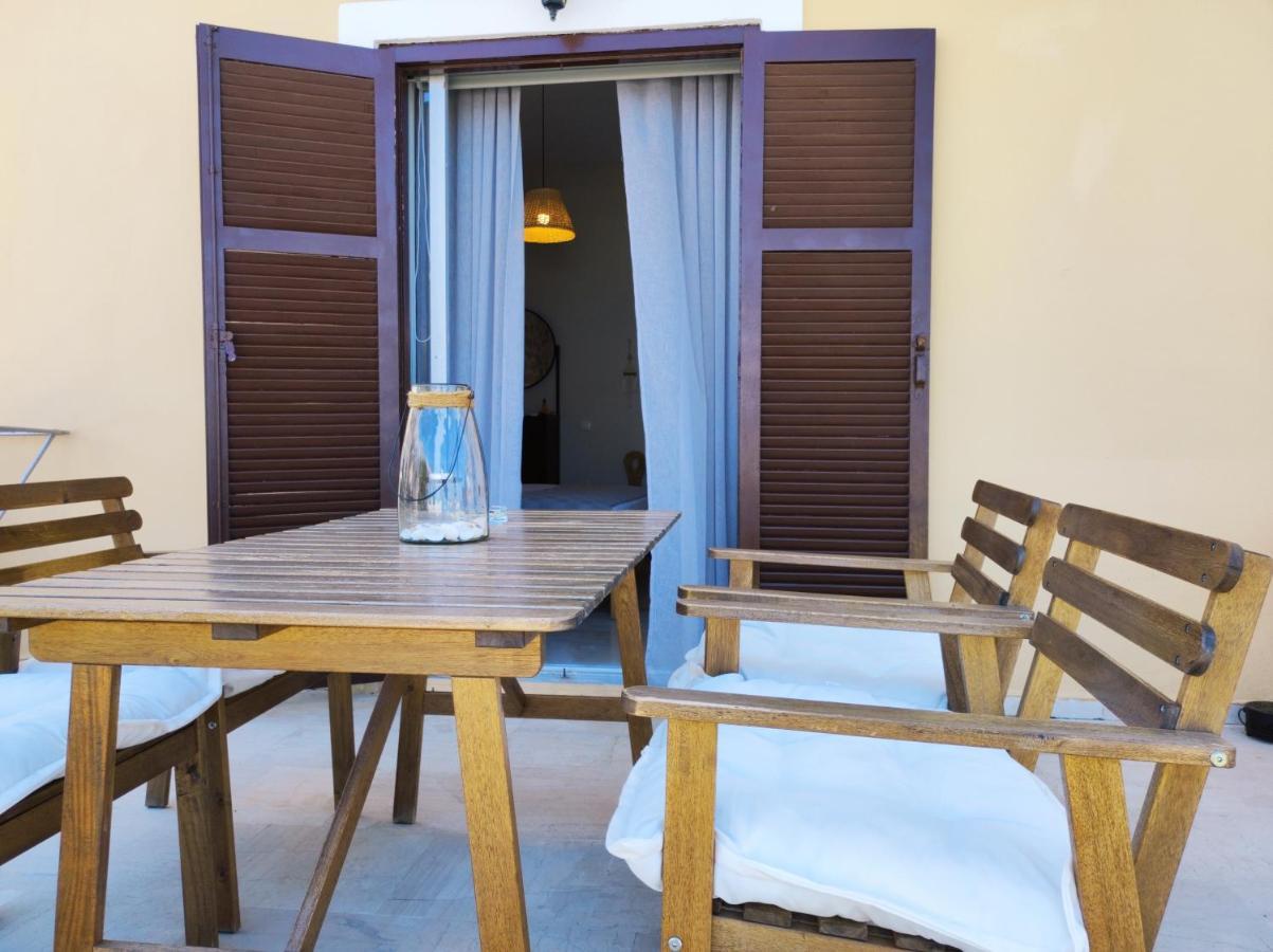 Thalassa Apartments & Studios Kávos Zewnętrze zdjęcie