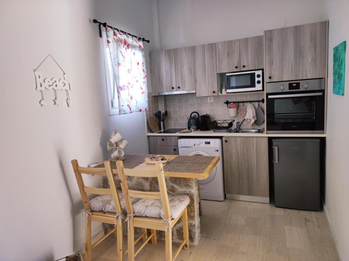 Thalassa Apartments & Studios Kávos Zewnętrze zdjęcie