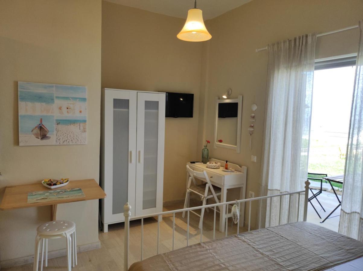 Thalassa Apartments & Studios Kávos Zewnętrze zdjęcie