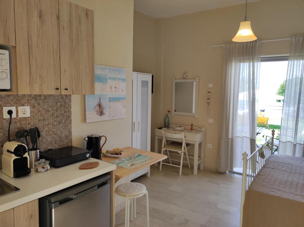 Thalassa Apartments & Studios Kávos Zewnętrze zdjęcie