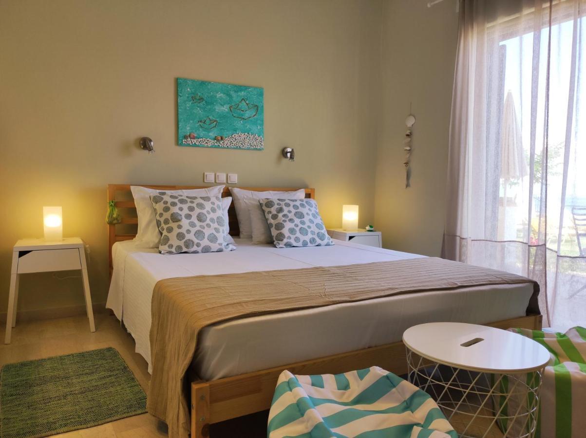 Thalassa Apartments & Studios Kávos Zewnętrze zdjęcie