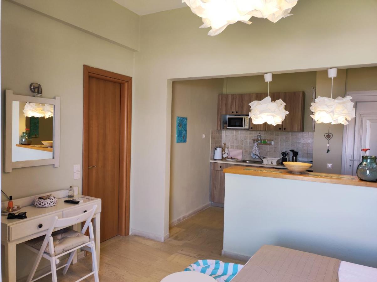 Thalassa Apartments & Studios Kávos Zewnętrze zdjęcie