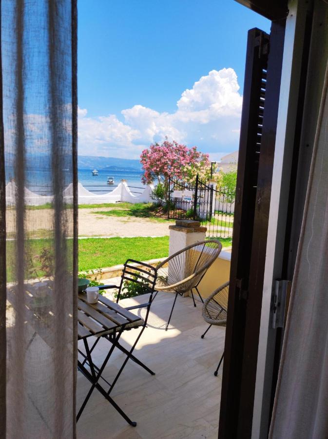 Thalassa Apartments & Studios Kávos Zewnętrze zdjęcie