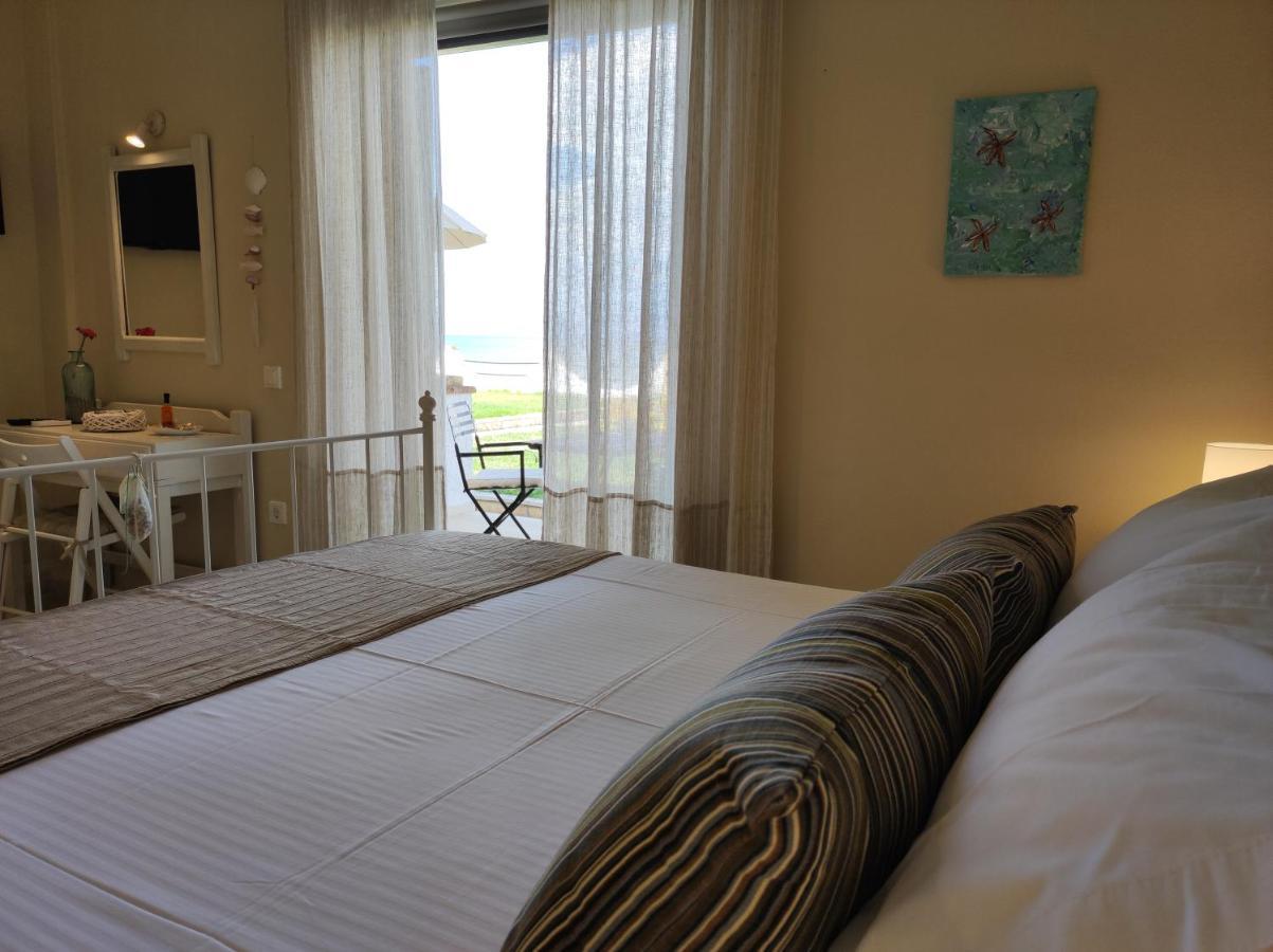 Thalassa Apartments & Studios Kávos Zewnętrze zdjęcie