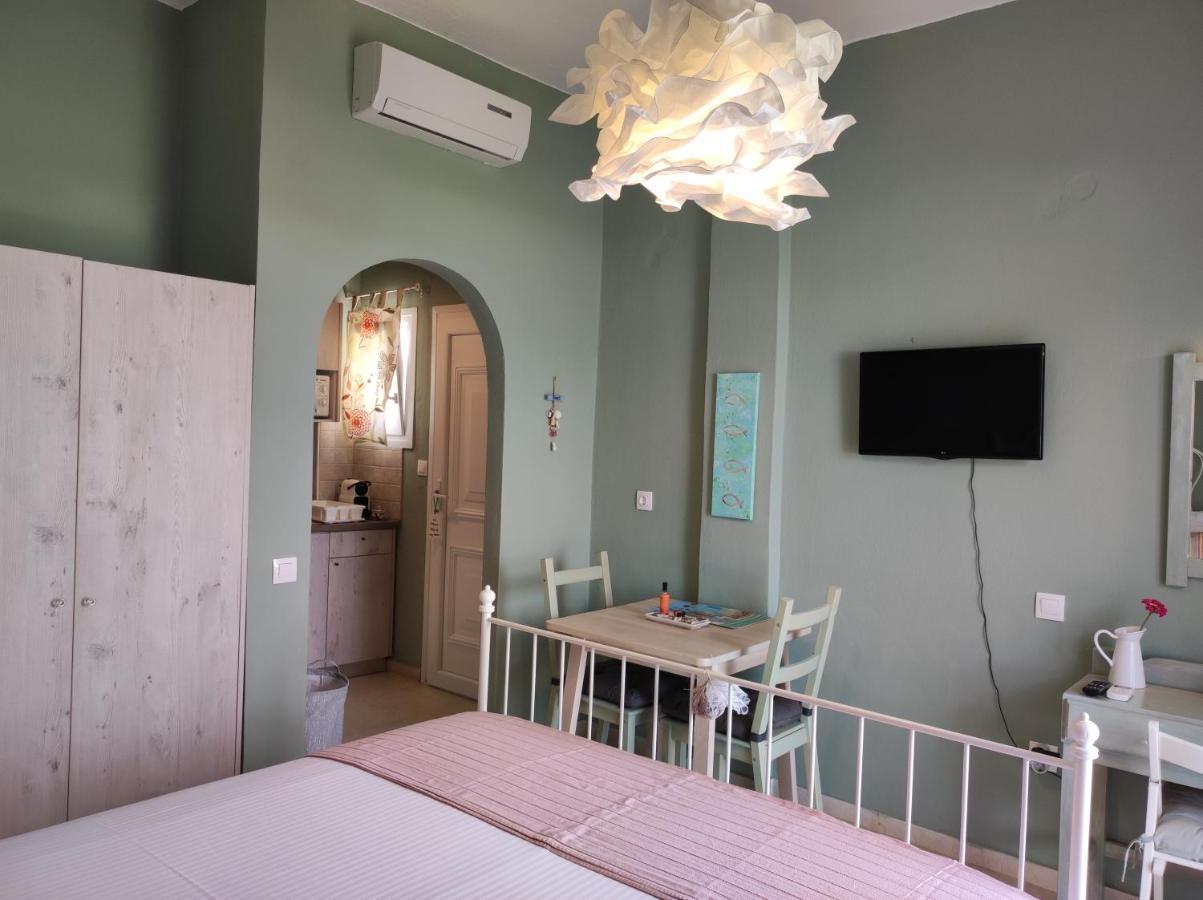 Thalassa Apartments & Studios Kávos Zewnętrze zdjęcie