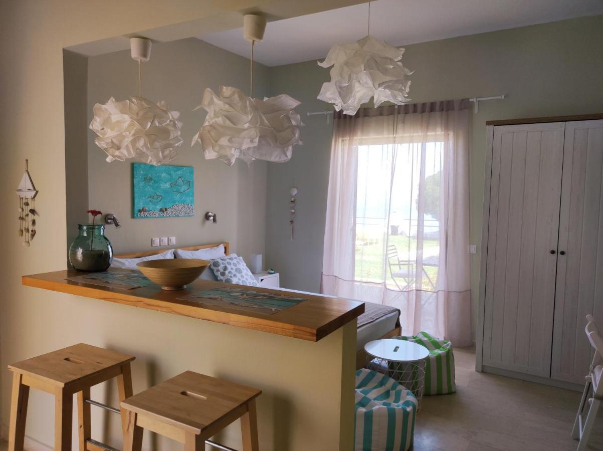 Thalassa Apartments & Studios Kávos Zewnętrze zdjęcie