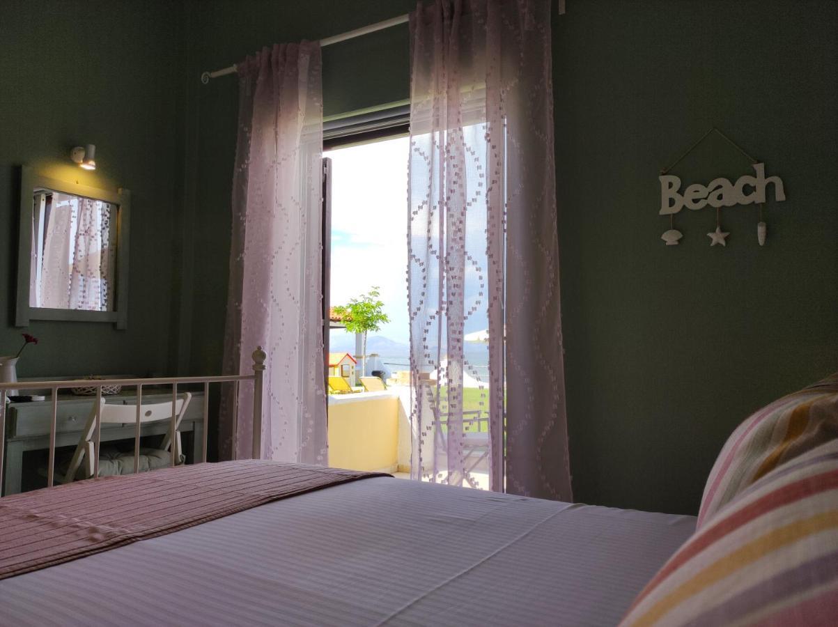 Thalassa Apartments & Studios Kávos Zewnętrze zdjęcie