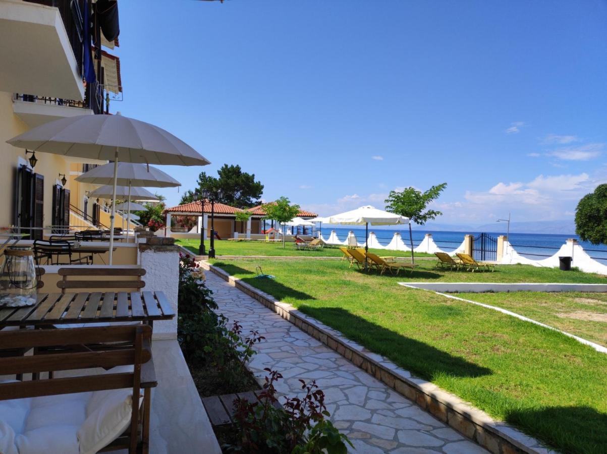Thalassa Apartments & Studios Kávos Zewnętrze zdjęcie